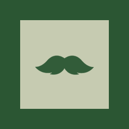 爷爷不泡茶 Logo