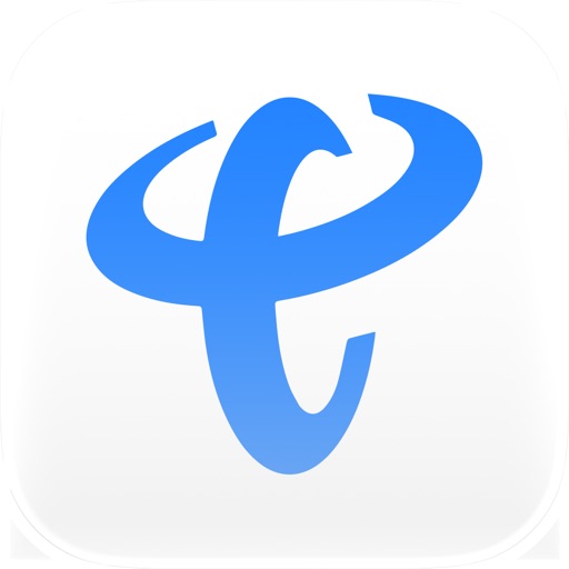 中国电信 Logo